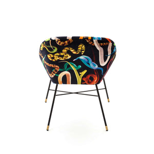 Toiletpaper Padded Chair Snakes
