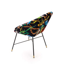 Load image into Gallery viewer, Toiletpaper Padded Chair Snakes