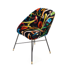 Load image into Gallery viewer, Toiletpaper Padded Chair Snakes