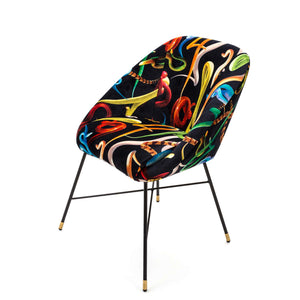 Toiletpaper Padded Chair Snakes