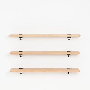 Solid Oak Bookshelf by Tiptoe | 4 Sizes
