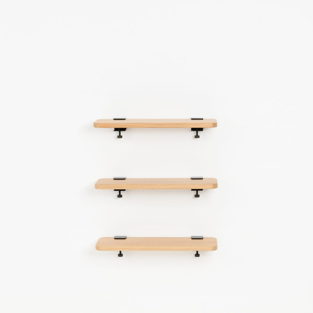 Solid Oak Bookshelf by Tiptoe | 4 Sizes