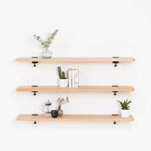Load image into Gallery viewer, Solid Oak Bookshelf by Tiptoe | 4 Sizes