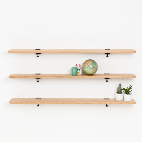 TIPTOE Solid Oak Bookshelf | 4 Sizes