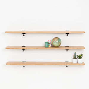 Solid Oak Bookshelf by Tiptoe | 4 Sizes