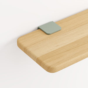 Solid Oak Bookshelf by Tiptoe | 4 Sizes