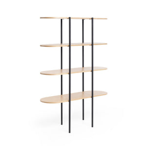 Sonia Natural Shelving System High