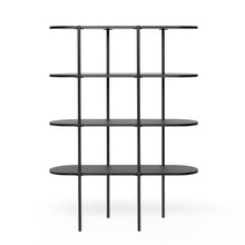 Load image into Gallery viewer, Sonia Black Shelving System High