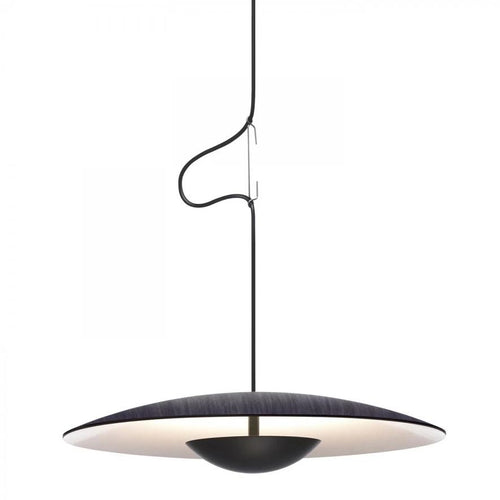 Ginger Wood Pendant Light