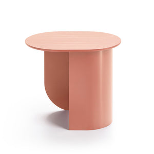 Plateau Side Table Pink