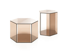 Load image into Gallery viewer, Hexagon Bronze Large Side Table