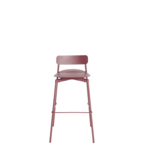 Fromme Metal Bar Stool - Two Heights