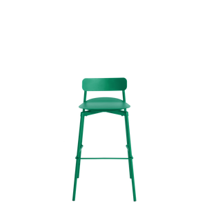 Fromme Metal Bar Stool - Two Heights