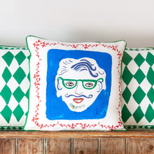 Load image into Gallery viewer, The Man&#39;s Head Cushion Cover