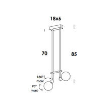 Load image into Gallery viewer, Tiperdue Ceiling Light