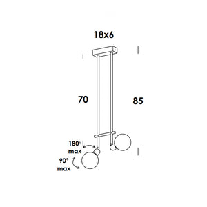 Tiperdue Ceiling Light