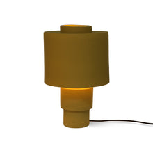 Load image into Gallery viewer, HKliving Mustard Gesso Table Lamp