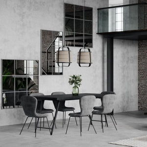 Ohio Black Dining Table