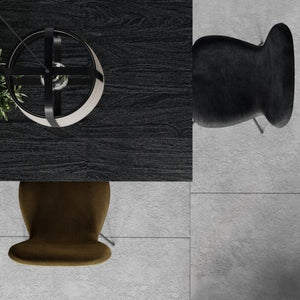 Ohio Black Dining Table