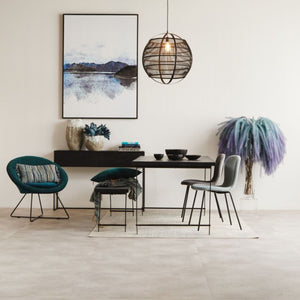 Ohio Black Dining Table