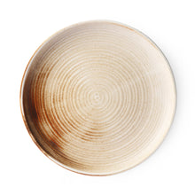 Load image into Gallery viewer, HKliving Rustic Creme Dinner Plate