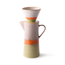 Load image into Gallery viewer, HKliving Ceramic 70&#39;s Coffee Filter