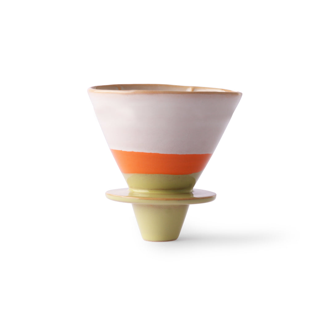 HKliving Ceramic 70's Coffee Filter