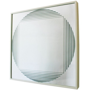 Fontana Arte "Brama" Illuminated Mirror  by Gianni Celada 1960's Ex-Display