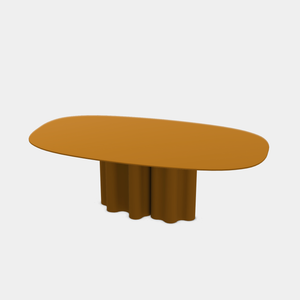 Teatro Magico Oval Dining Table Pedestal Base - 2 Sizes