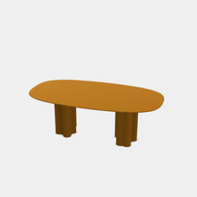 Load image into Gallery viewer, Teatro Magico Oval Dining Table - 3 Sizes