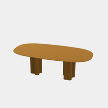 Load image into Gallery viewer, Teatro Magico Oval Dining Table - 3 Sizes