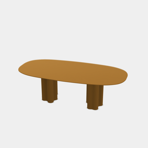 Teatro Magico Oval Dining Table - 3 Sizes