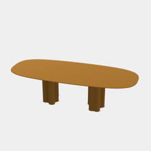 Load image into Gallery viewer, Teatro Magico Oval Dining Table - 3 Sizes