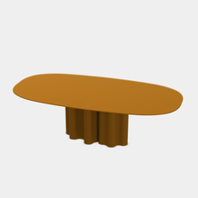 Load image into Gallery viewer, Teatro Magico Oval Dining Table Pedestal Base - 2 Sizes