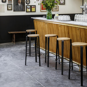 TIPTOE Lou Bar Stool - Two Heights