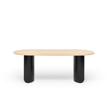 Load image into Gallery viewer, Plateau Oval Dining Table Oak Top