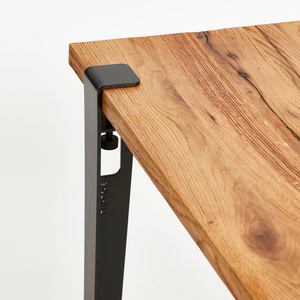 MONOCHROME Desk | Reclaimed Wood