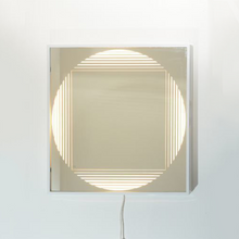Load image into Gallery viewer, Fontana Arte &quot;Brama&quot; Illuminated Mirror  by Gianni Celada 1970&#39;s