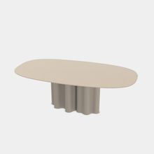 Load image into Gallery viewer, Teatro Magico Oval Dining Table Pedestal Base - 2 Sizes