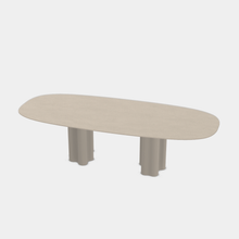 Load image into Gallery viewer, Teatro Magico Oval Dining Table - 3 Sizes