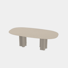 Load image into Gallery viewer, Teatro Magico Oval Dining Table - 3 Sizes