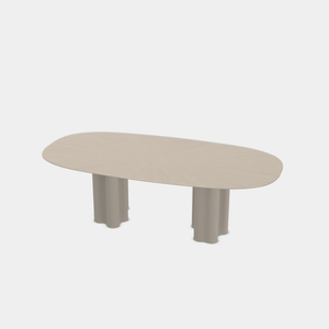 Teatro Magico Oval Dining Table - 3 Sizes