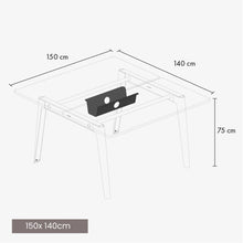 Load image into Gallery viewer, Tiptoe 2 Seater Workbench – Plywood