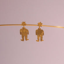 Load image into Gallery viewer, Tête D’étoile Earrings