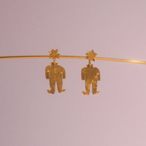 Tête D’étoile Earrings