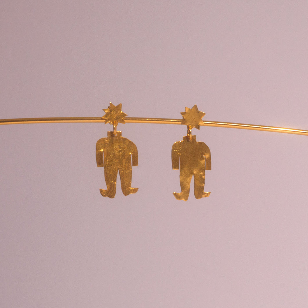 Tête D’étoile Earrings