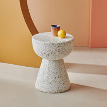 Load image into Gallery viewer, HKliving Terrazzo Side Table
