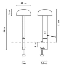 Load image into Gallery viewer, NOD Clamp-on Lamp