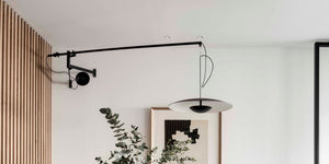 Ginger Wall Light With Arm