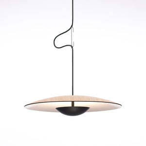 Ginger Wood Pendant Light